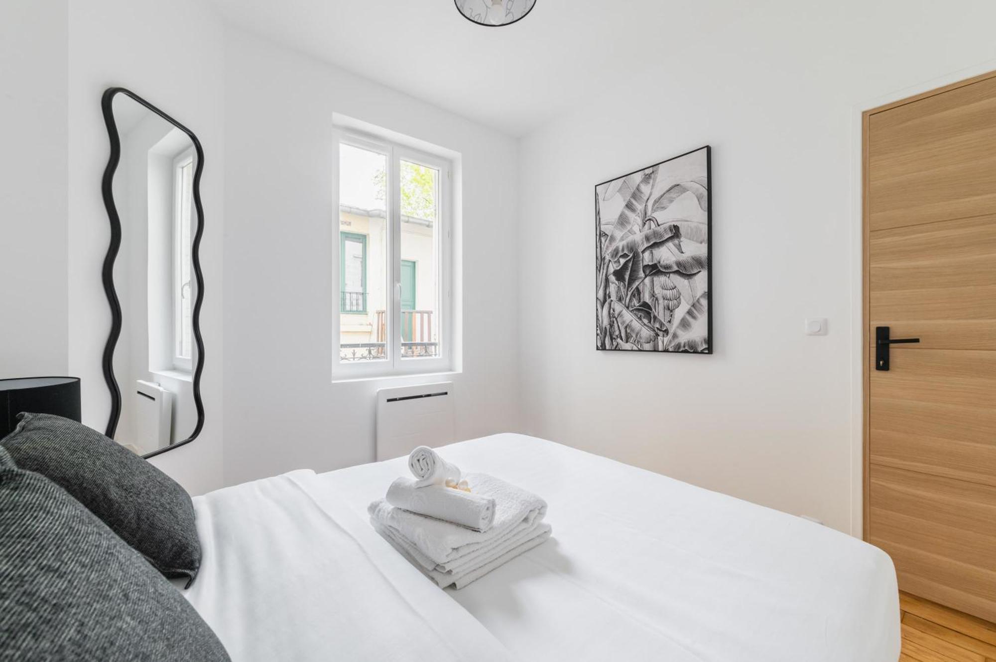 60m2 Refait A Neuf - 12 - 4p Appartement